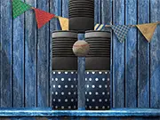 Knock Down Cans game thumbnail