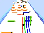 Pencil Rush 3D game thumbnail