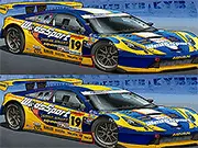 Race Car Spot Difference game thumbnail