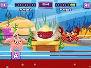 Sea Monsters Food Duel game thumbnail