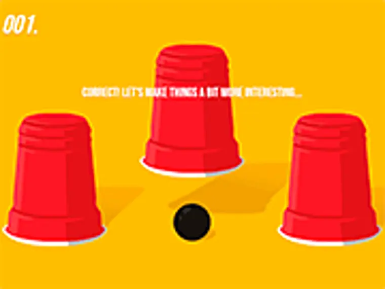 Three Cups game thumbnail
