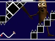 Tung Tung Sahur in Geometry Dash game thumbnail