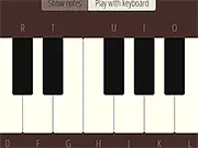 Virtual Piano game thumbnail