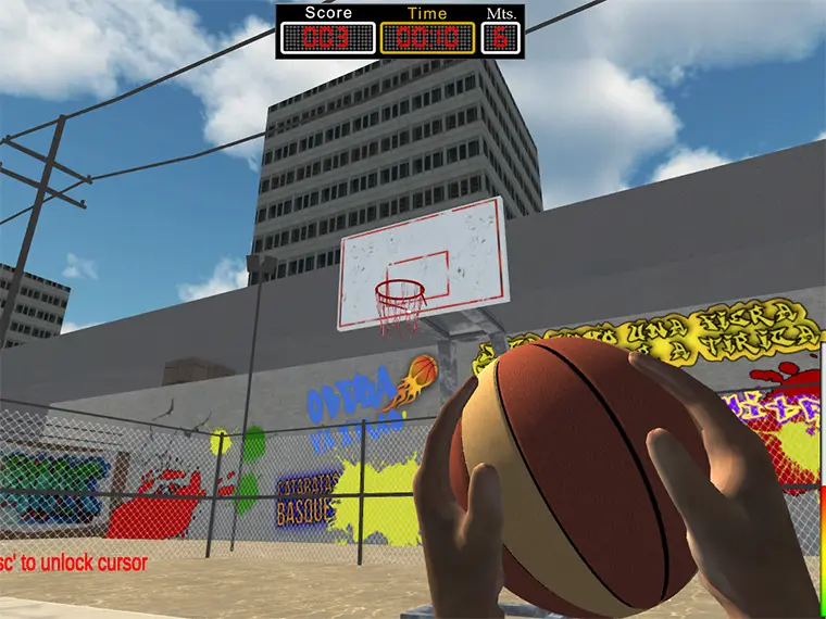 Basketball Arcade game thumbnail