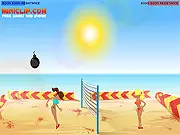 Boom Boom Volleyball game thumbnail