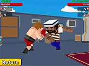 Boxing Legend Simulator 2077 game thumbnail