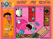 Dora Golf At Home game thumbnail