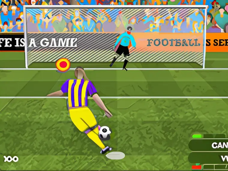 Penalty Shooters game thumbnail