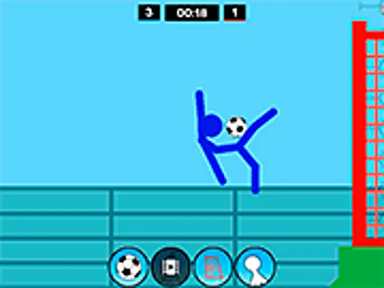 Ragdoll Football 2 Players game thumbnail