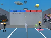 Stickman Sports Badminton game thumbnail