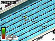 Swimming Race game thumbnail