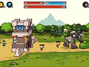 Castle Defender Saga game thumbnail