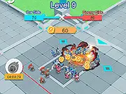 Crazy War: Merge Battle game thumbnail