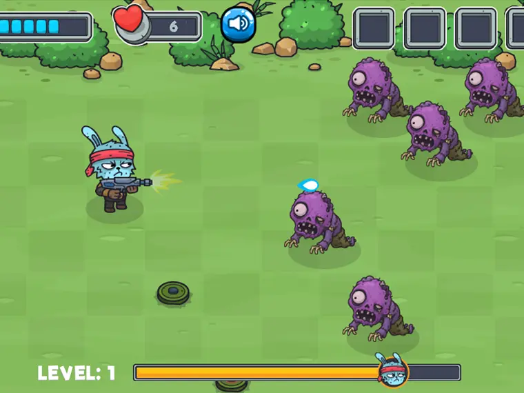 Farm vs Zombies game thumbnail