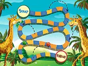Giraffes Dice Race game thumbnail