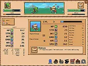 Idle Grindia: Dungeon Quest game thumbnail