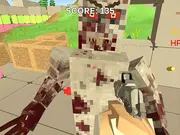 Minecraft Shooter WebGL game thumbnail