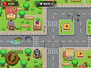 Neighborhood Defense game thumbnail