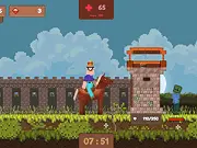 Noob Vs Pro: Castle Defence game thumbnail