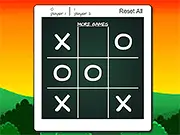 Sunset Tic Tac Toe game thumbnail