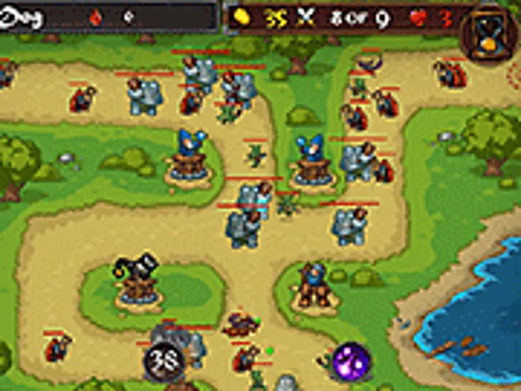 Tower Defense 2D game thumbnail