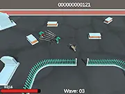 Zombie Arena WebGL game thumbnail