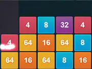 2048: X2 Merge Blocks game thumbnail