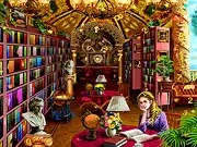 Hidden Library Game game thumbnail