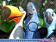 Hidden Numbers-Rio game thumbnail