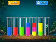 Jungle Tube Sort game thumbnail