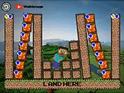 Minecraft survival Html5 game thumbnail
