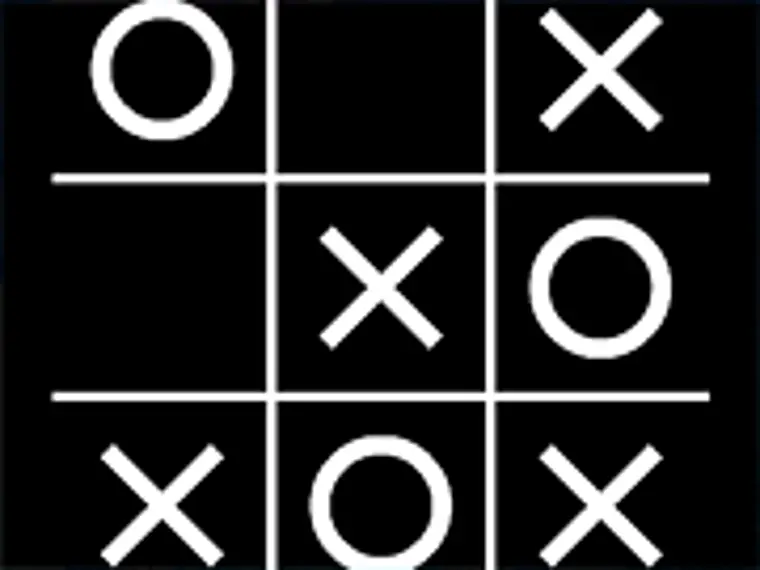 Retro Tic-Tac-Toe game thumbnail