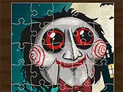 Scary Faces Jigsaw game thumbnail