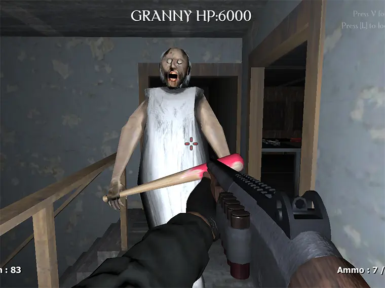 Back to Granny's House game artwork