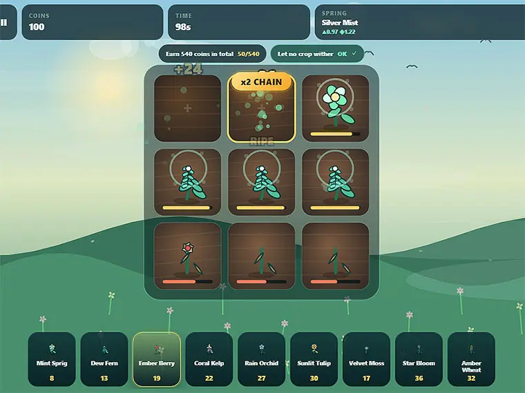 Bloom Circuit game artwork