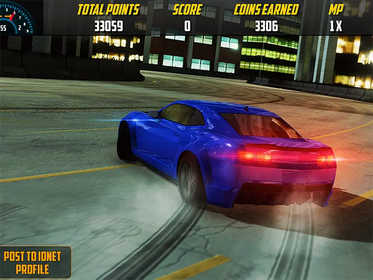 Burnout Drift game artwork