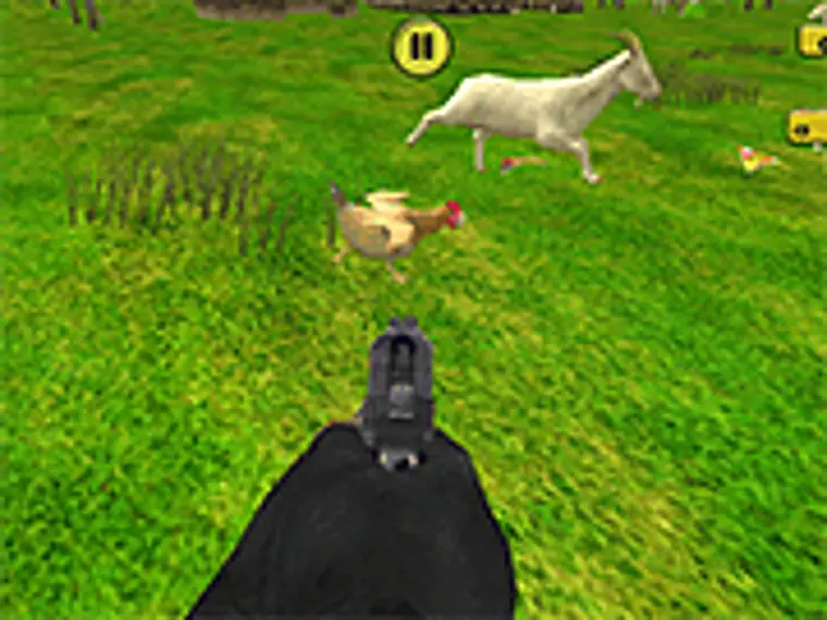 Chicken Shooting game artwork