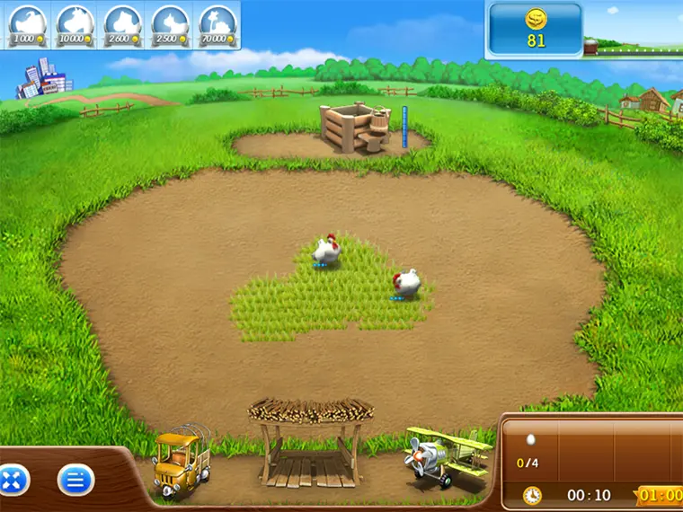 Farm Frenzy 2 game artwork