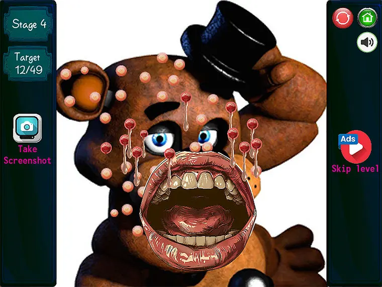 Freddy: Pimple Popper game artwork