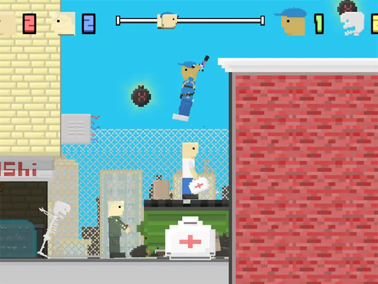 Getaway Shootout game artwork