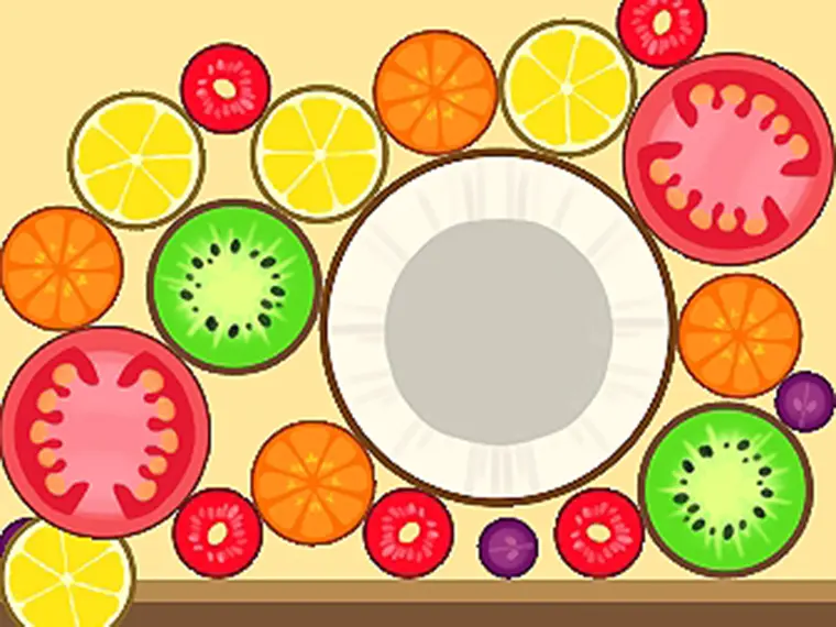 Merge Fruit game artwork