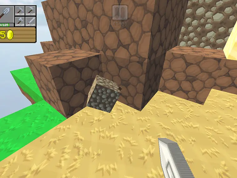 Mine Miner 3D: Mayor of Dream Island game artwork
