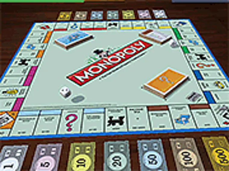Monopoly game artwork