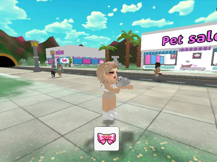 My Pet Care Salon: Obby Dress Up 3D game artwork