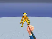 Ninja vs Ragdolls: Sharp Knife Throw game artwork