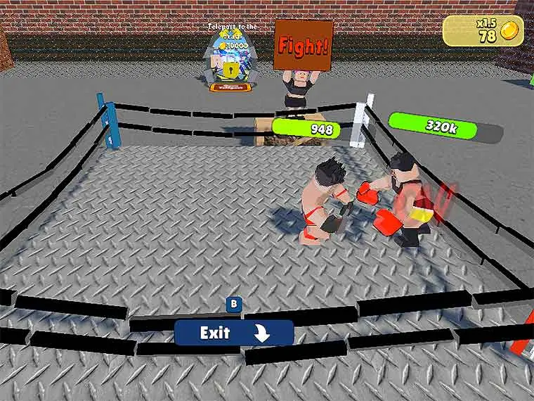 Obby Ragdoll Boxing game artwork