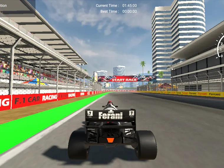 Real Racing Formula game artwork