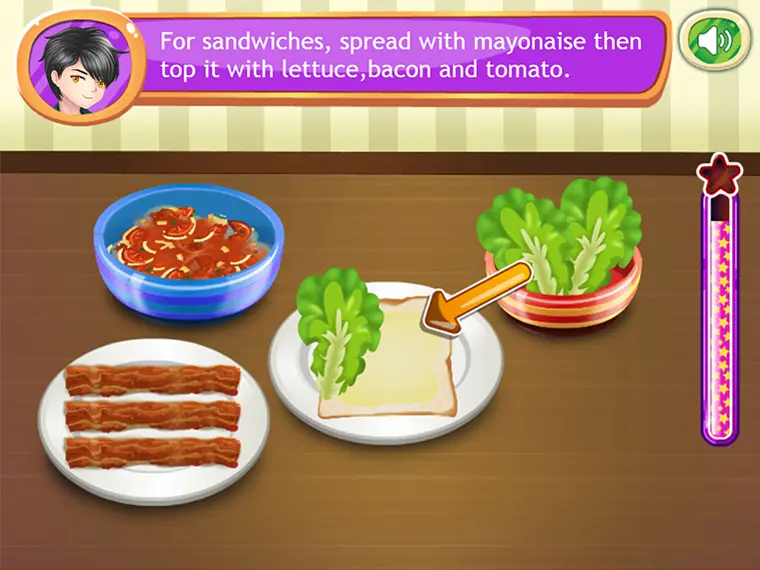 Restaurant Makeover game artwork