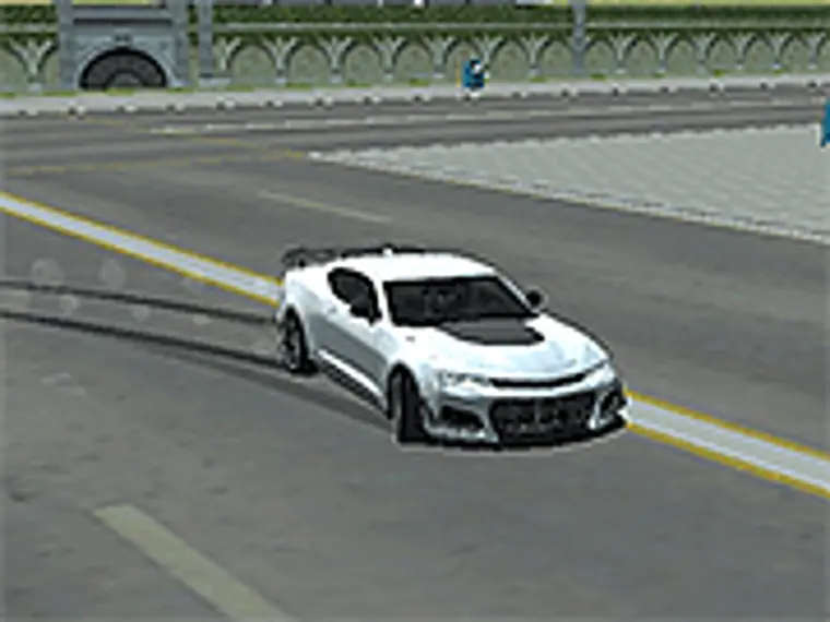 Rock and Race Driver game artwork
