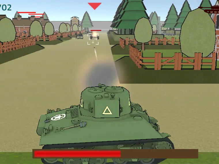 Tanks Battlefield game artwork
